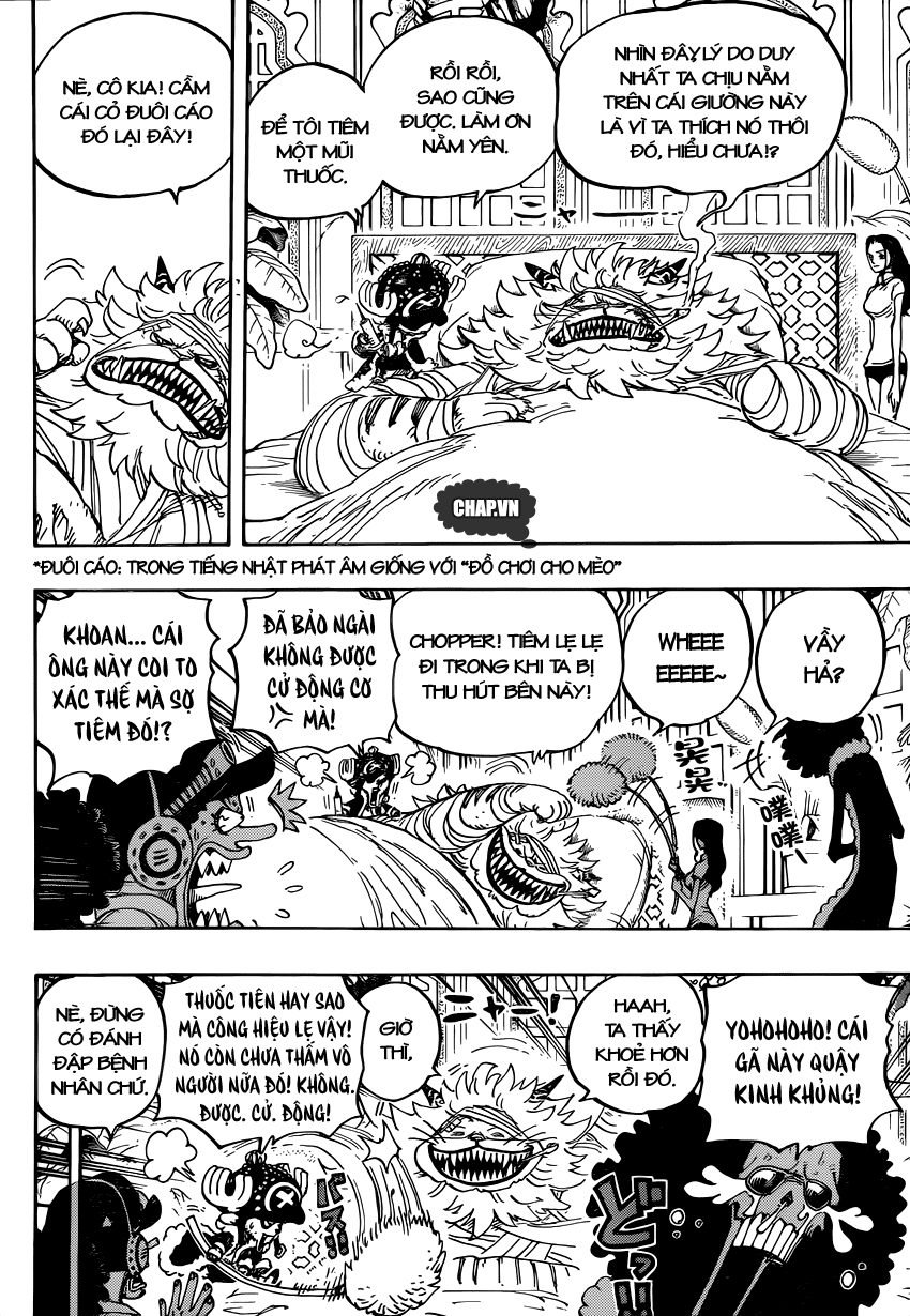 One Piece Chap 814 - Next Chap 815