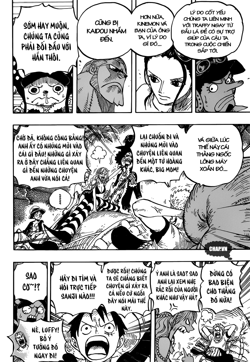 One Piece Chap 814 - Next Chap 815