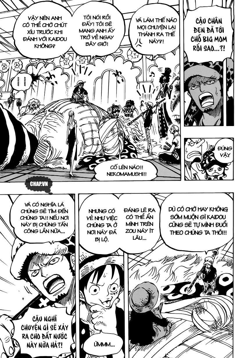 One Piece Chap 815 - Next Chap 816