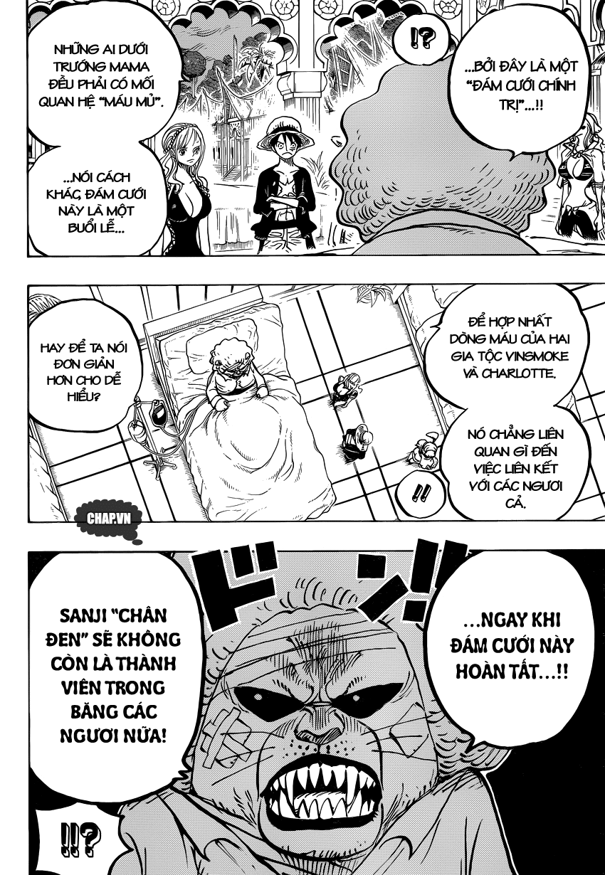 One Piece Chap 815 - Next Chap 816