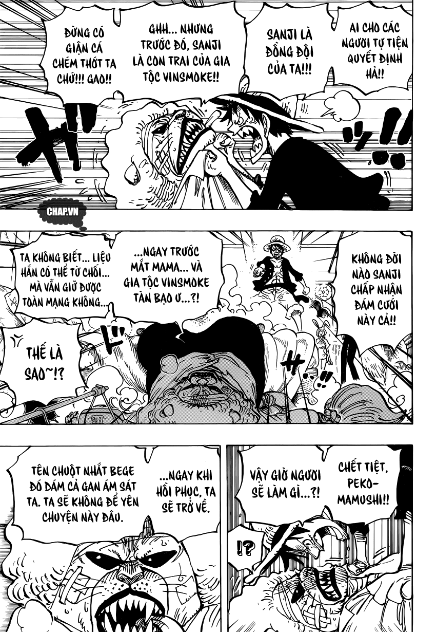 One Piece Chap 815 - Next Chap 816
