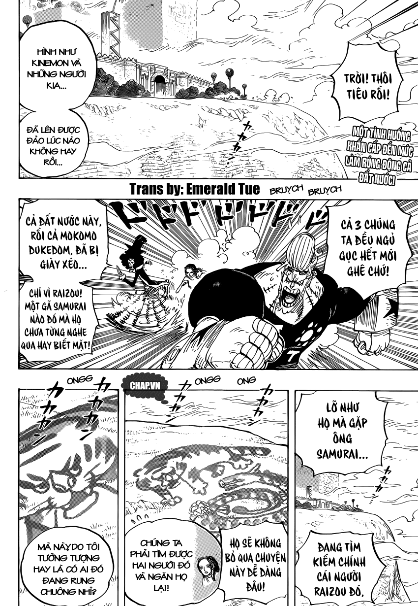 One Piece Chap 816 - Next Chap 817