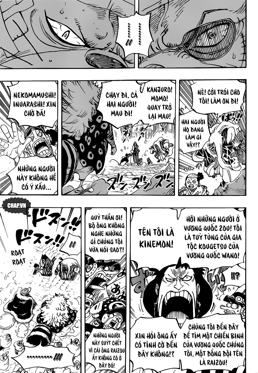 One Piece Chap 816 - Next Chap 817