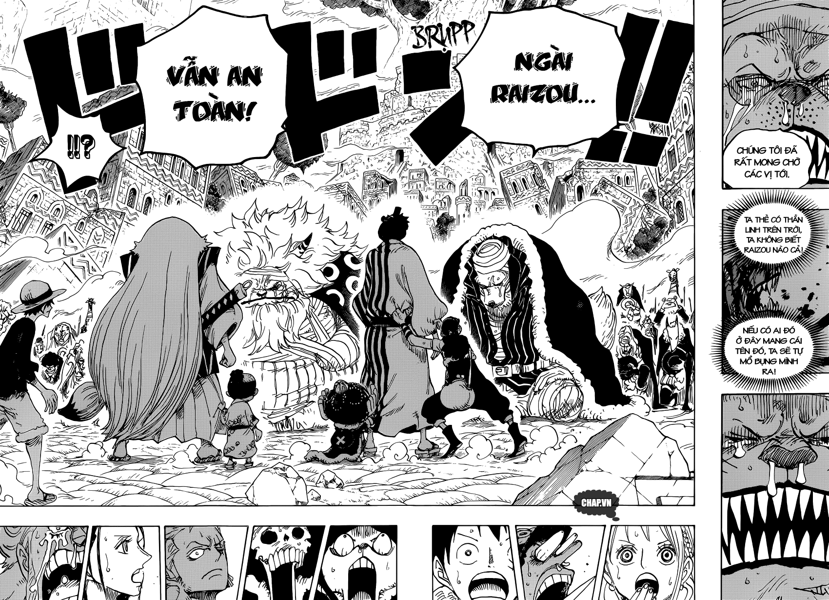One Piece Chap 816 - Next Chap 817