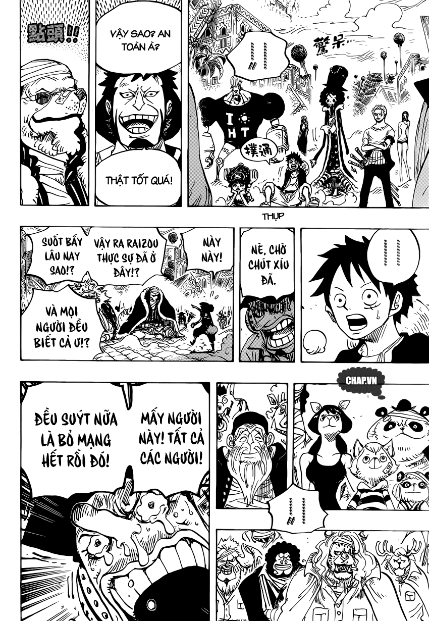 One Piece Chap 816 - Next Chap 817