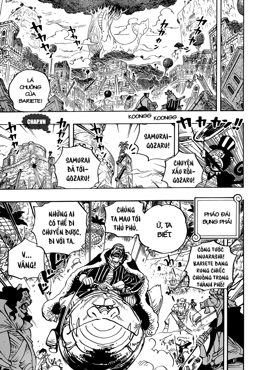 One Piece Chap 816 - Next Chap 817