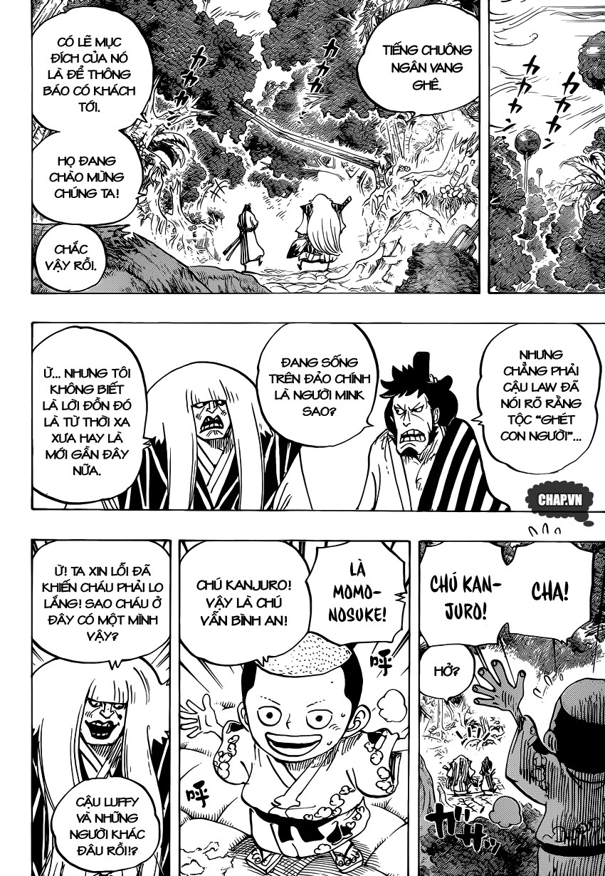 One Piece Chap 816 - Next Chap 817