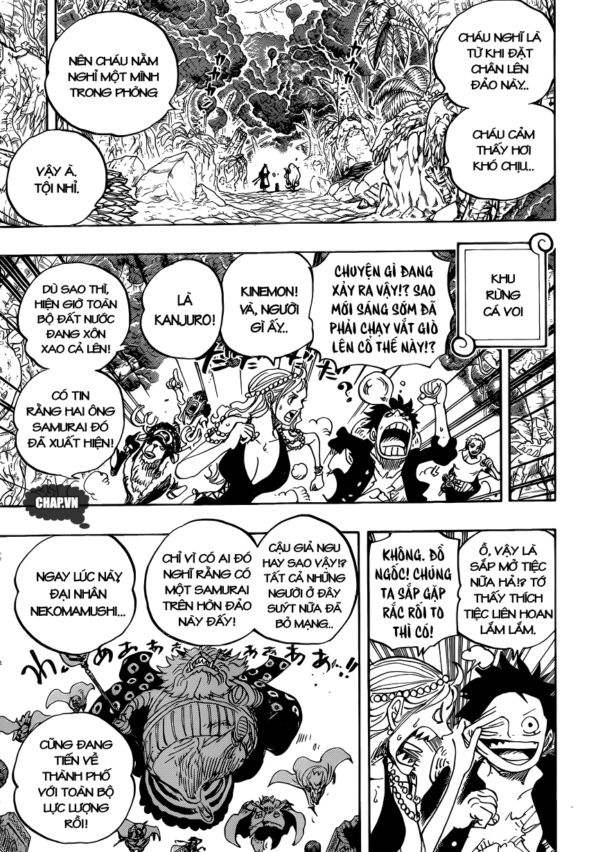 One Piece Chap 816 - Next Chap 817
