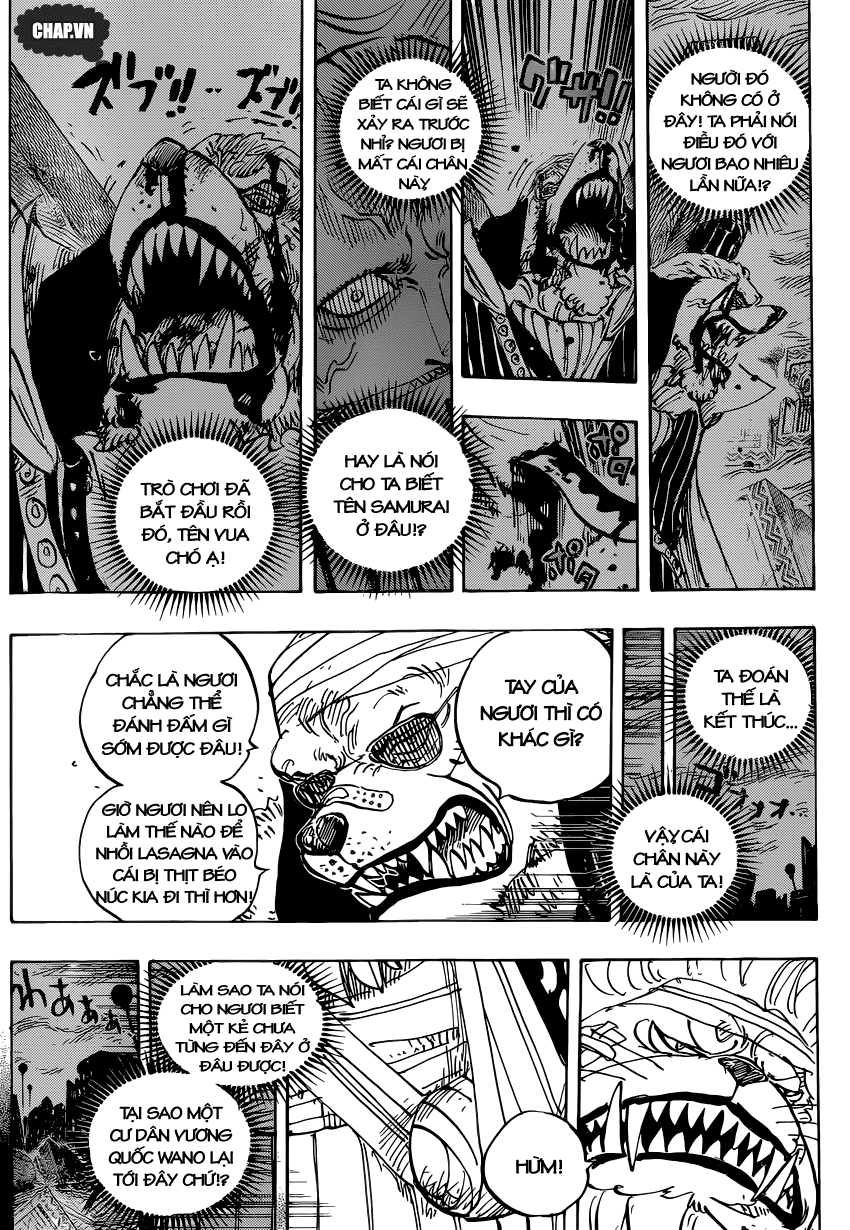 One Piece Chap 816 - Next Chap 817