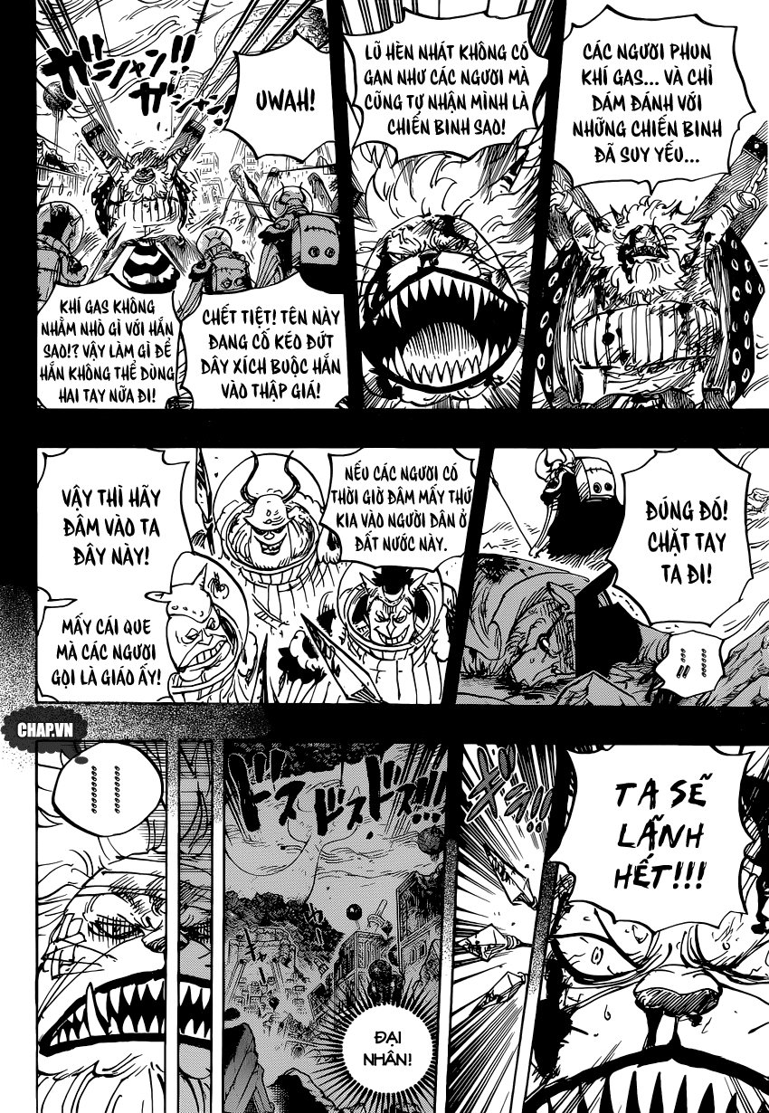One Piece Chap 816 - Next Chap 817