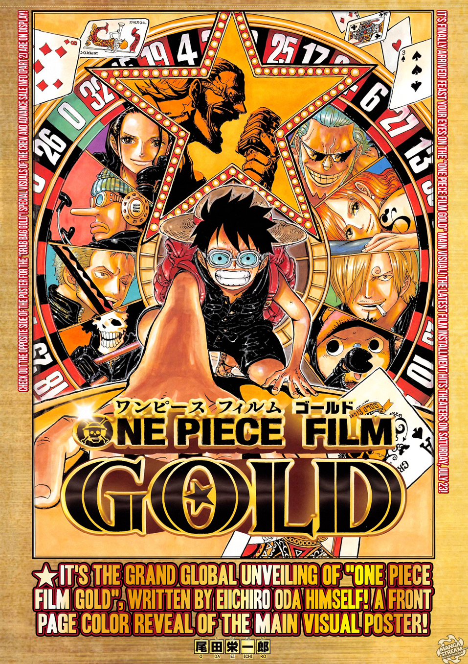 One Piece Chap 817 - Next Chap 818