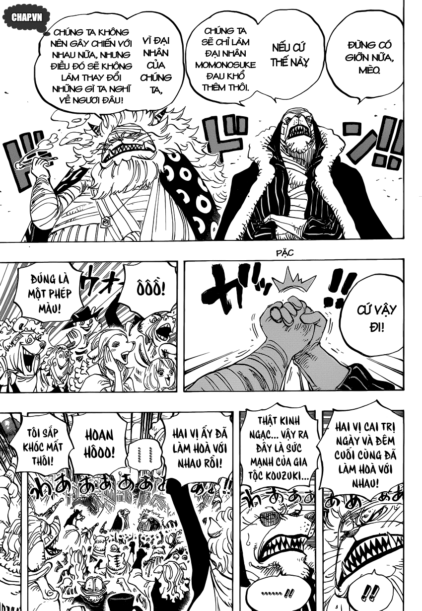 One Piece Chap 817 - Next Chap 818