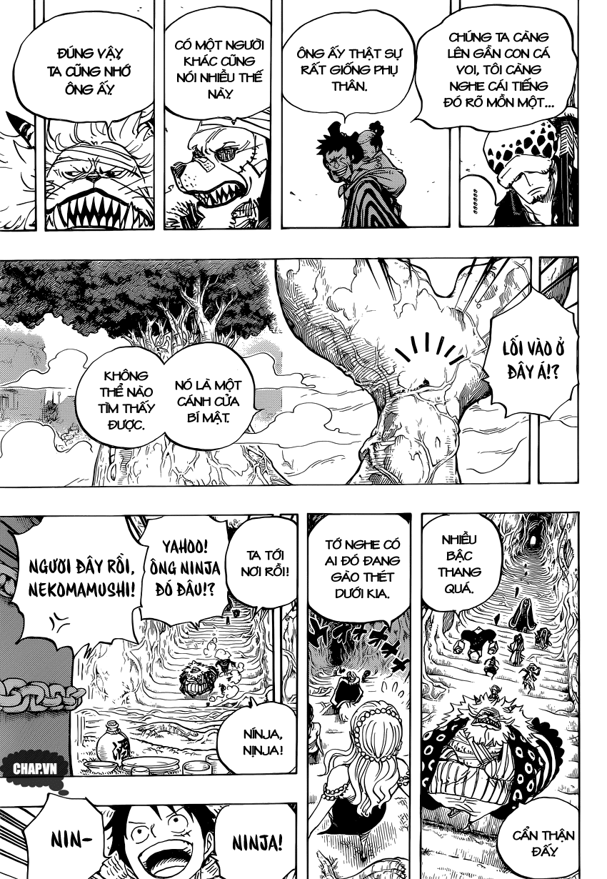 One Piece Chap 817 - Next Chap 818