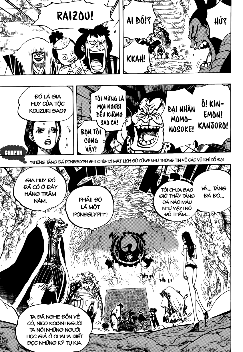 One Piece Chap 817 - Next Chap 818