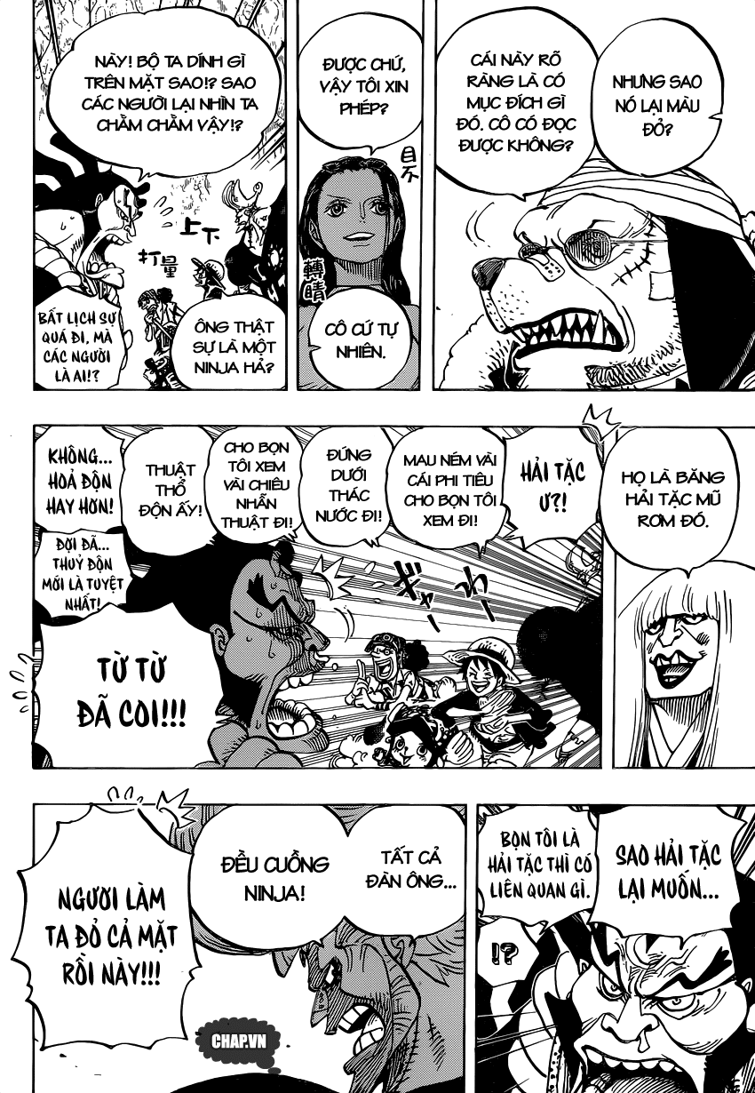 One Piece Chap 817 - Next Chap 818