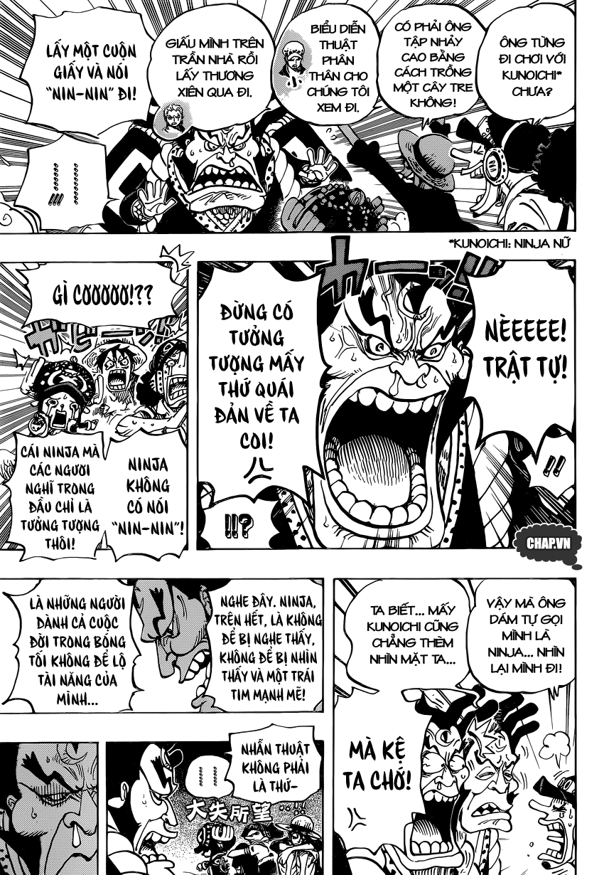 One Piece Chap 817 - Next Chap 818