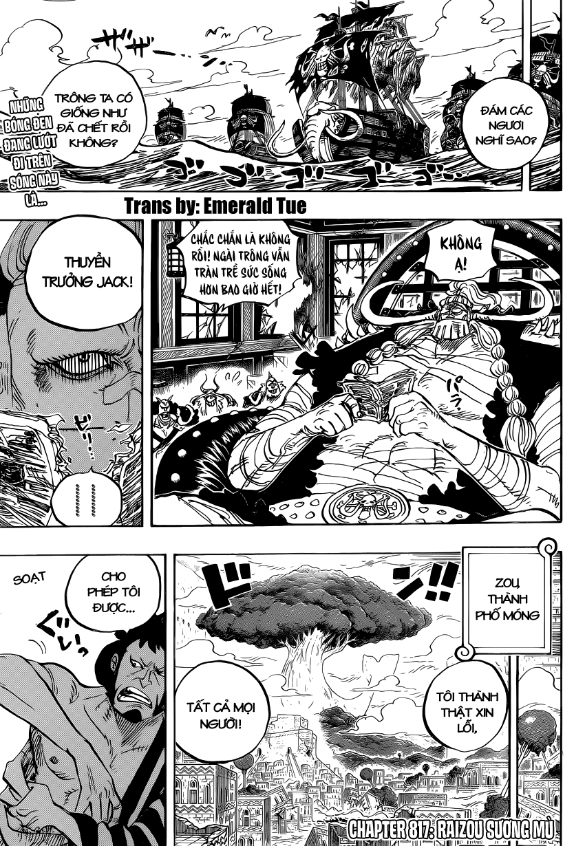 One Piece Chap 817 - Next Chap 818