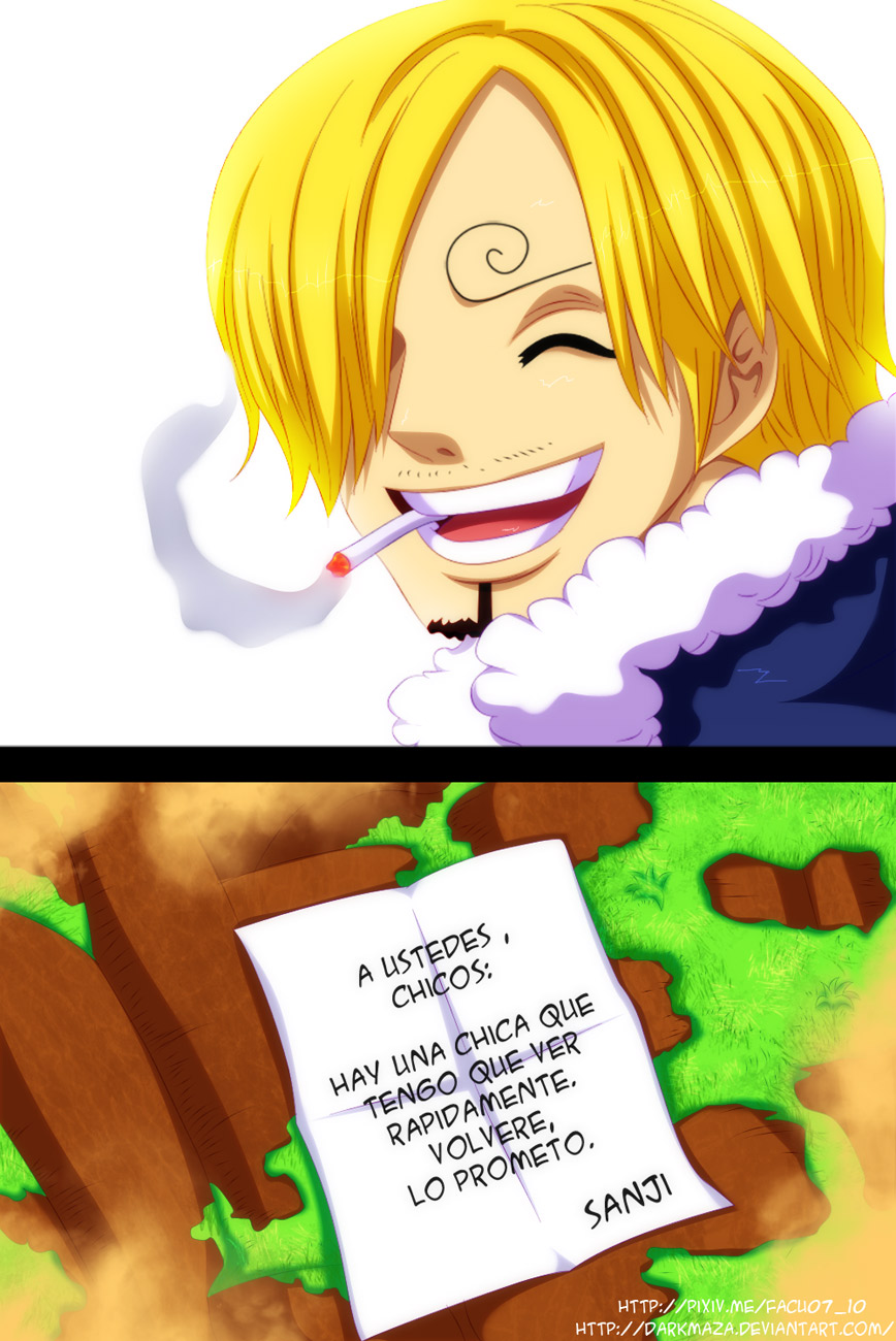 One Piece Chap 817 - Next Chap 818