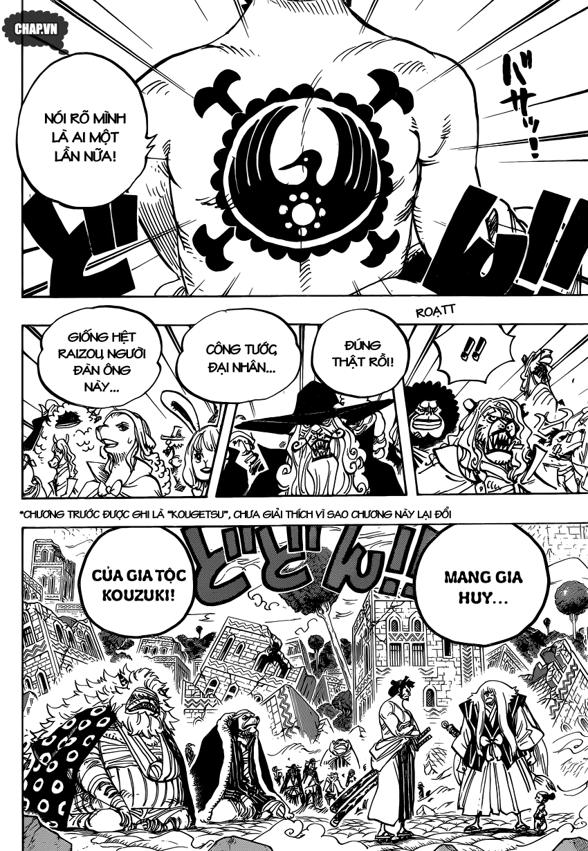 One Piece Chap 817 - Next Chap 818