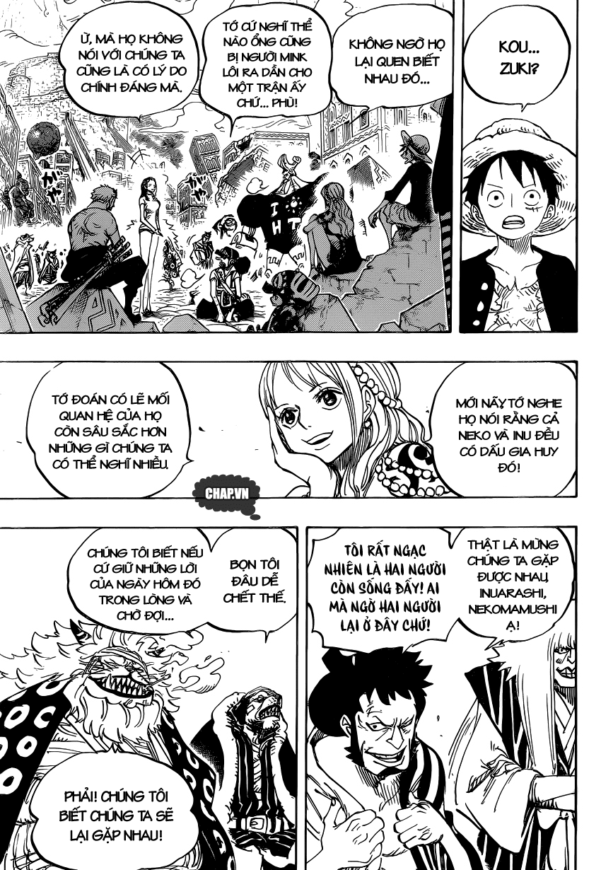 One Piece Chap 817 - Next Chap 818