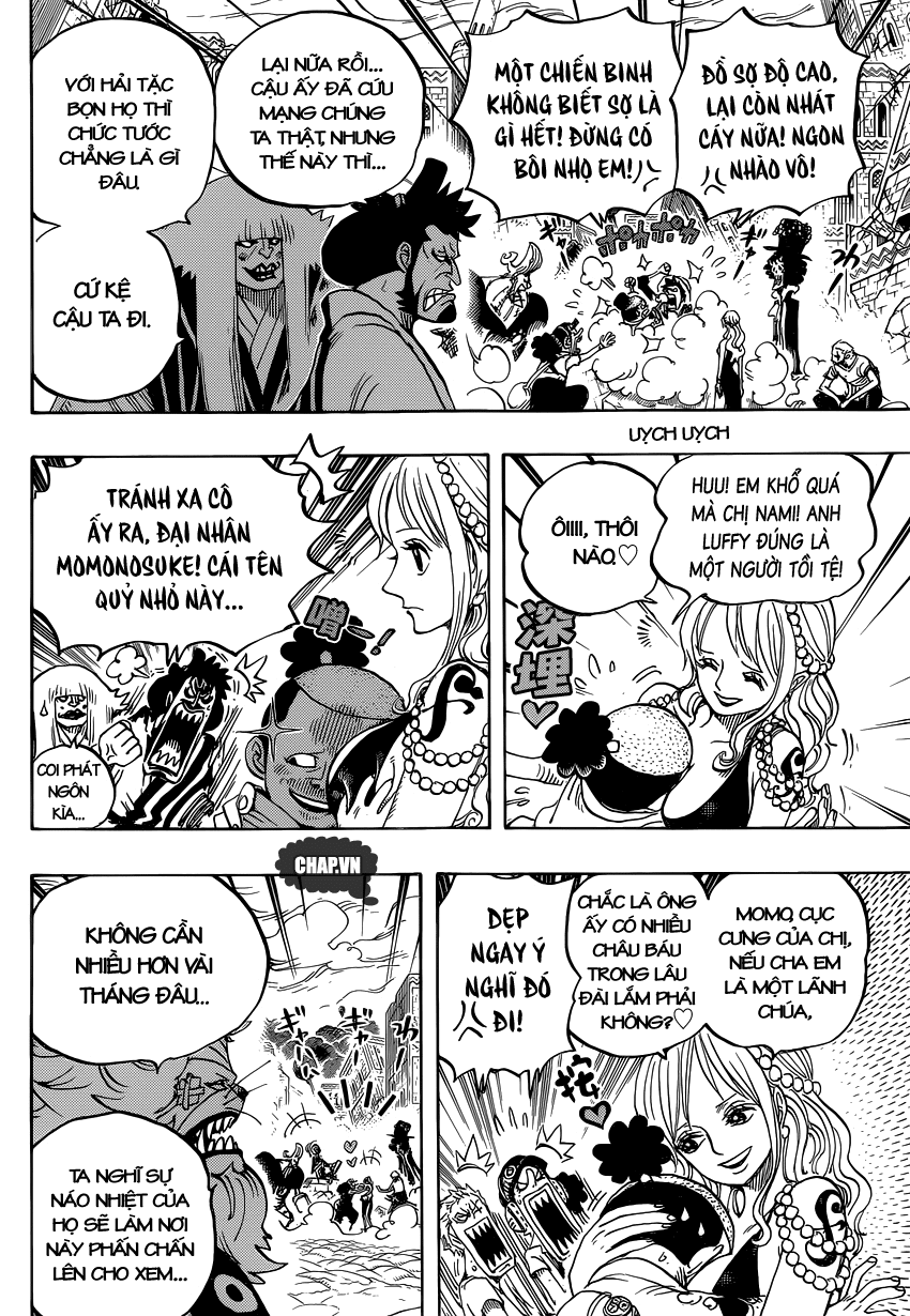 One Piece Chap 817 - Next Chap 818