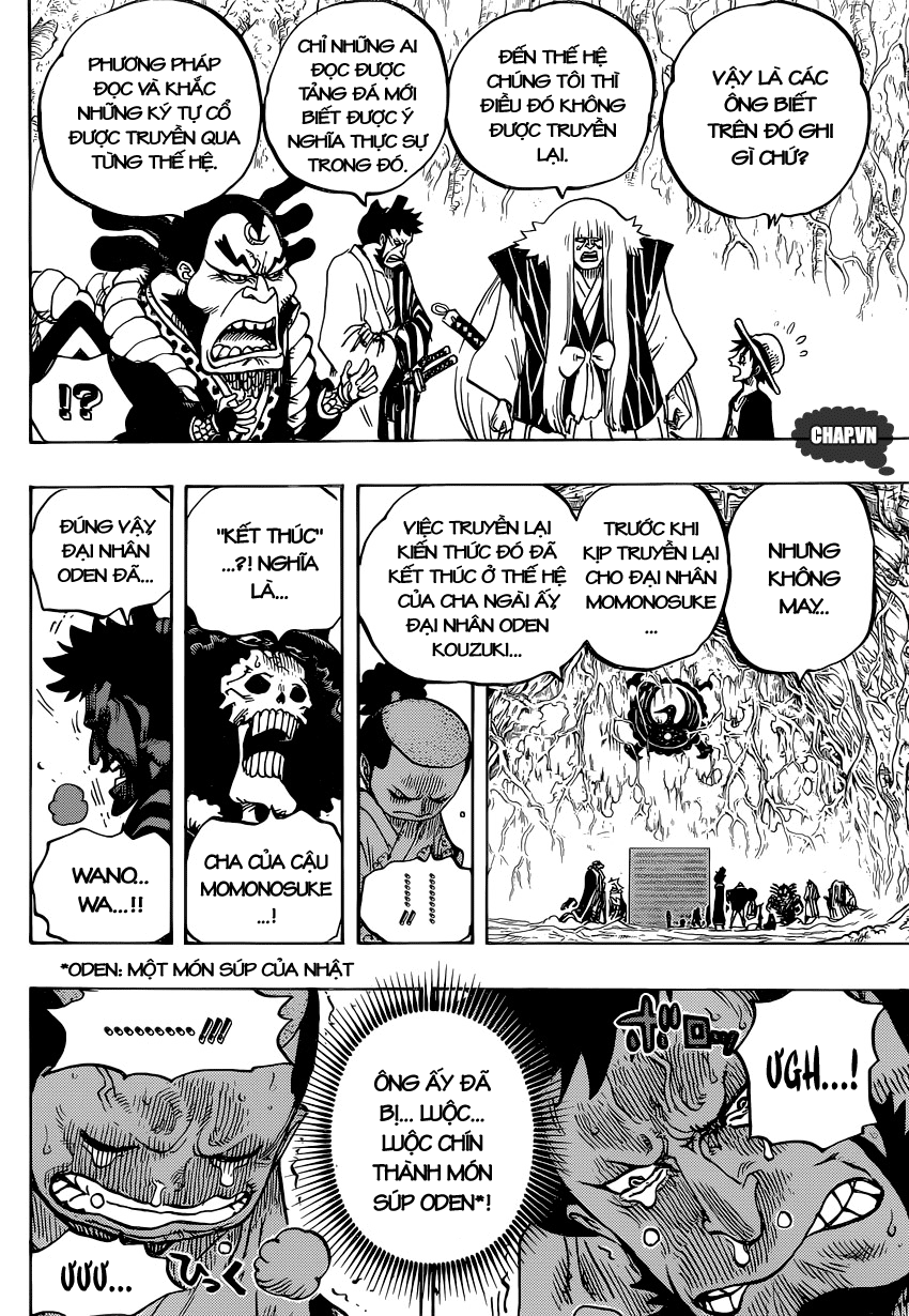 One Piece Chap 818 - Next Chap 819