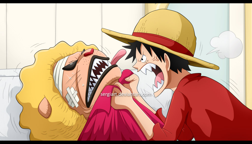 One Piece Chap 818 - Next Chap 819