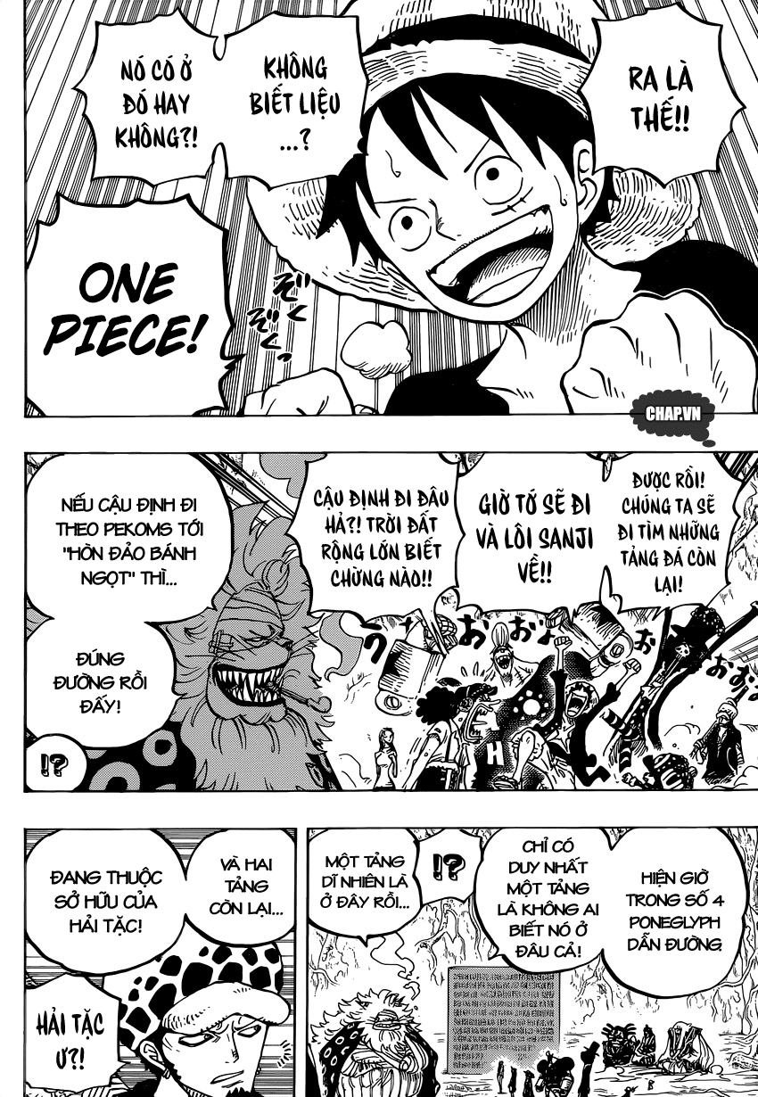 One Piece Chap 818 - Next Chap 819