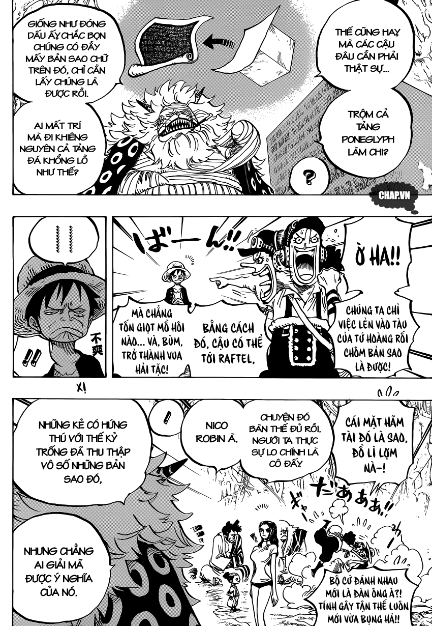 One Piece Chap 818 - Next Chap 819