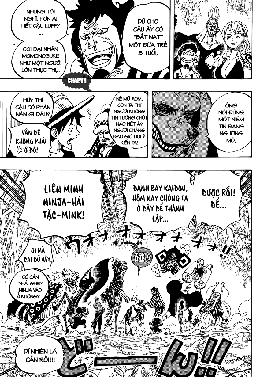 One Piece Chap 819 - Next Chap 820