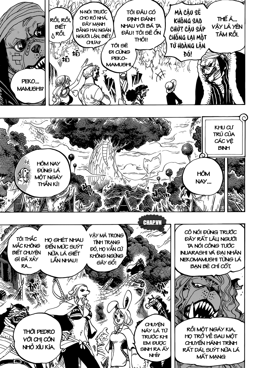 One Piece Chap 819 - Next Chap 820