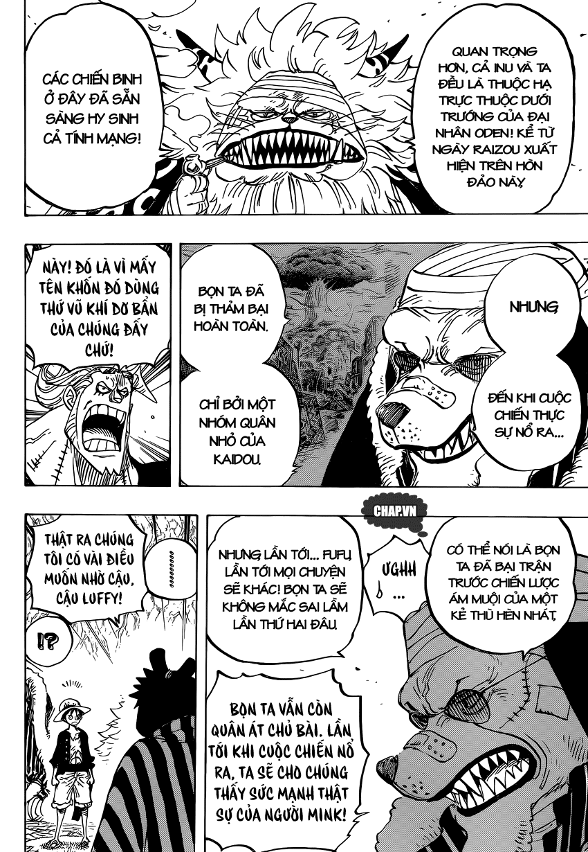 One Piece Chap 819 - Next Chap 820