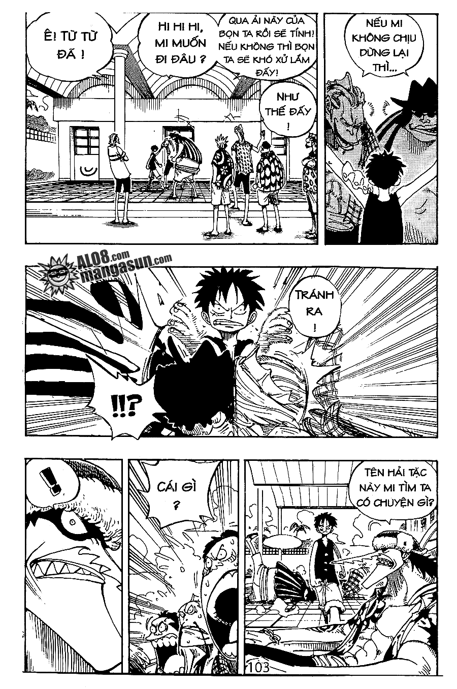 One Piece Chap 82 - Next Chap 83