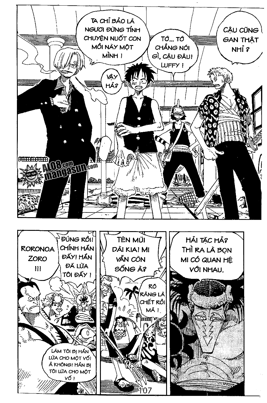 One Piece Chap 82 - Next Chap 83