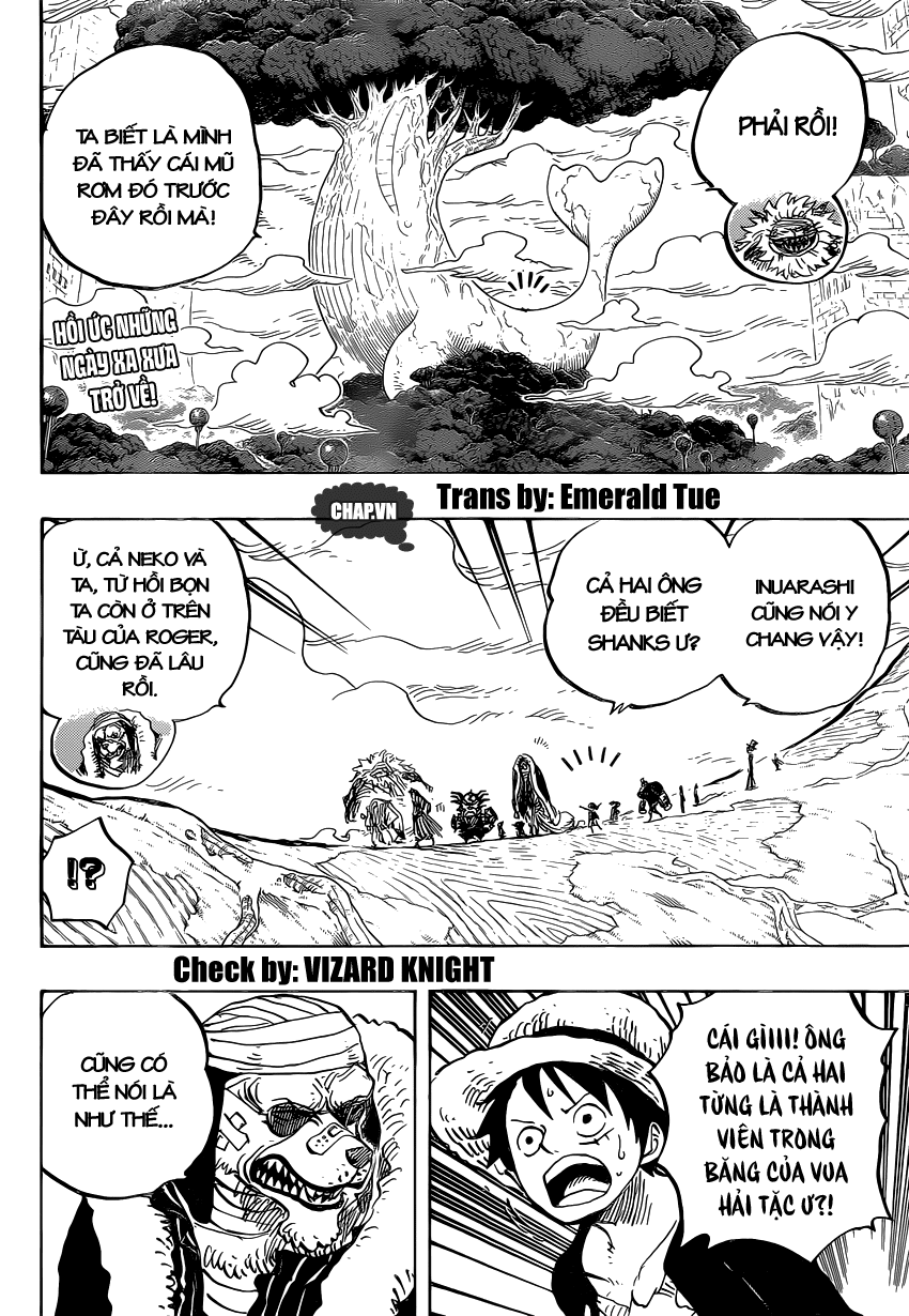 One Piece Chap 820 - Next Chap 821