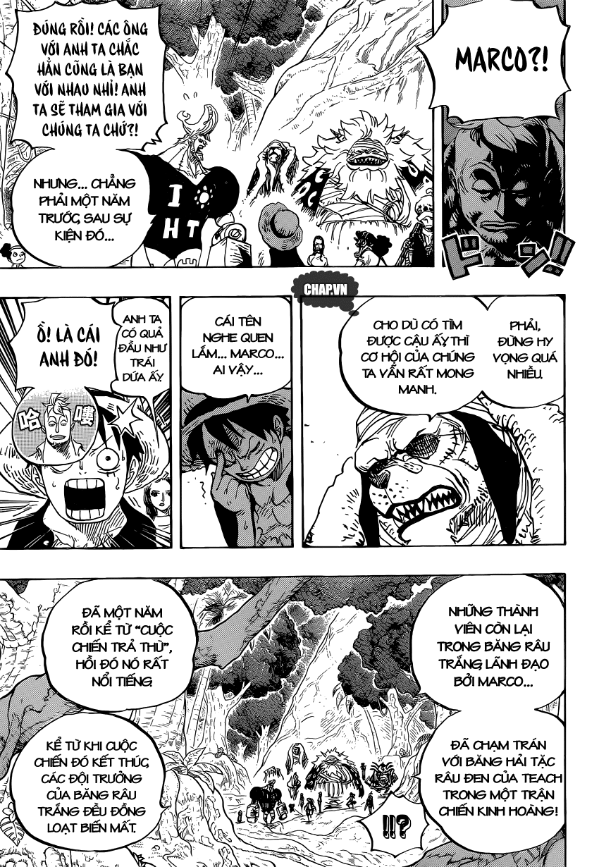 One Piece Chap 820 - Next Chap 821