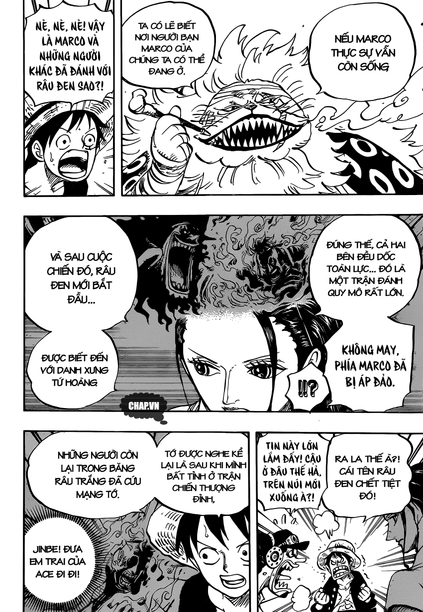 One Piece Chap 820 - Next Chap 821