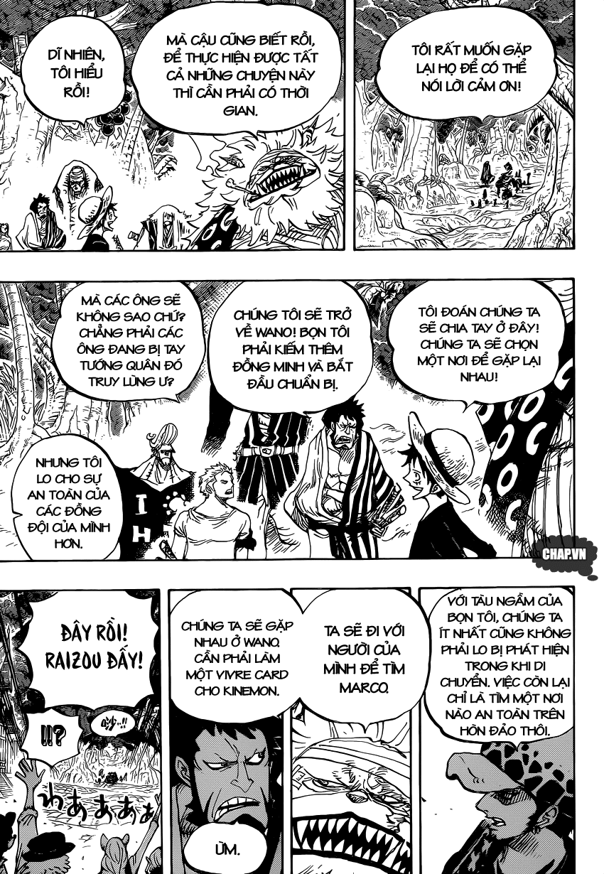 One Piece Chap 820 - Next Chap 821