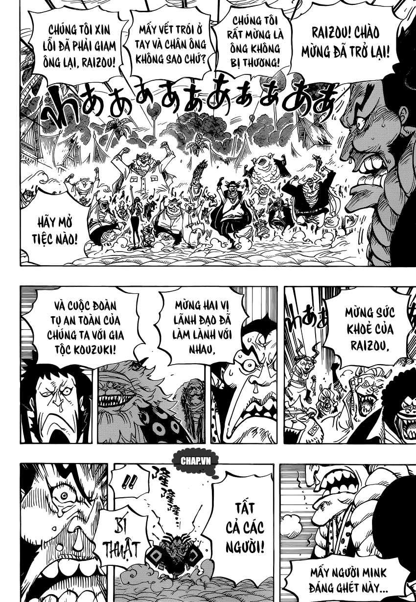 One Piece Chap 820 - Next Chap 821