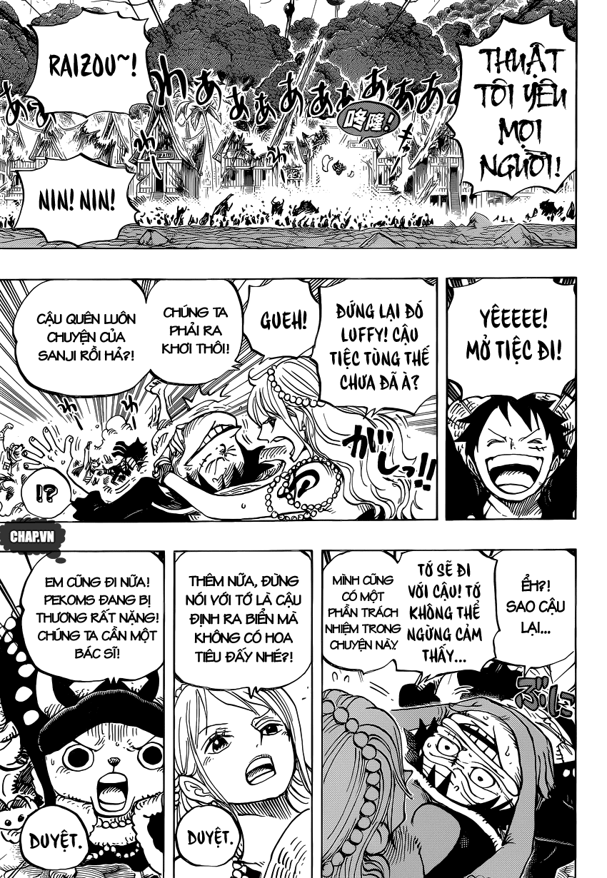 One Piece Chap 820 - Next Chap 821