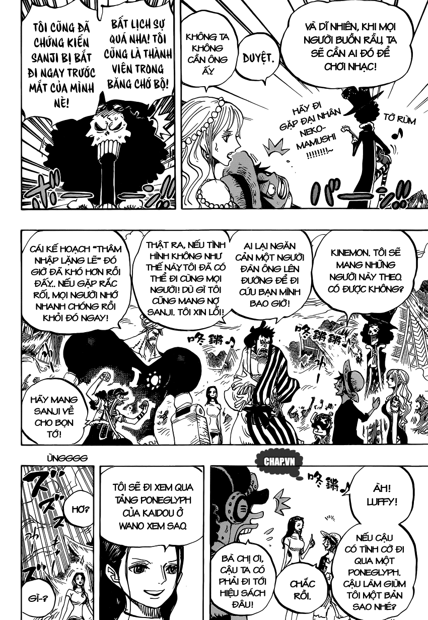 One Piece Chap 820 - Next Chap 821