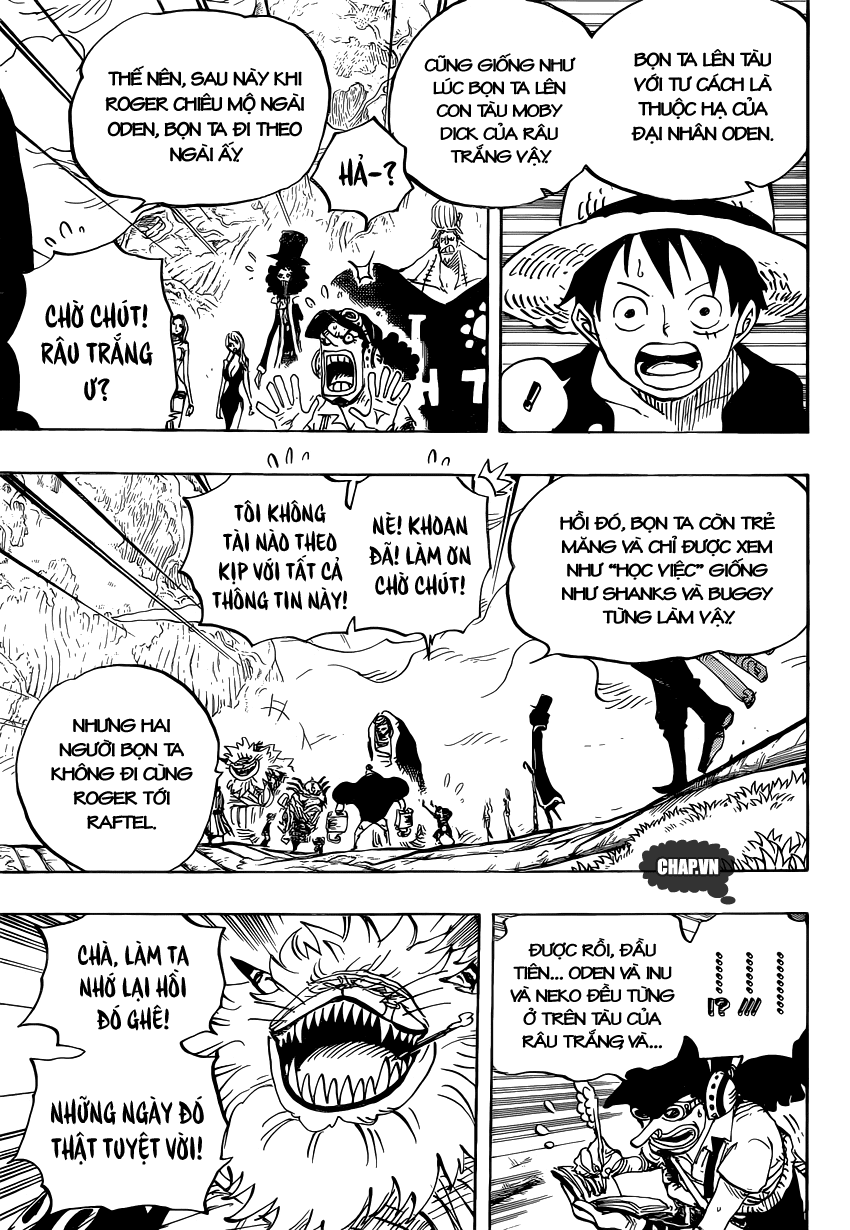 One Piece Chap 820 - Next Chap 821