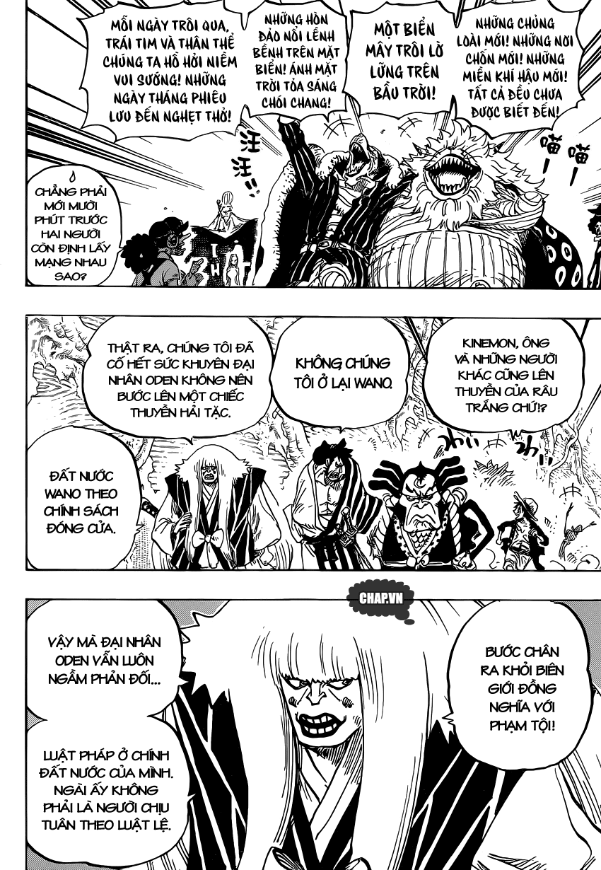 One Piece Chap 820 - Next Chap 821
