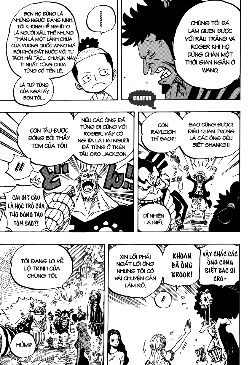 One Piece Chap 820 - Next Chap 821