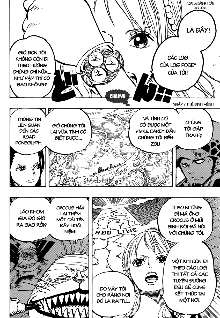 One Piece Chap 820 - Next Chap 821