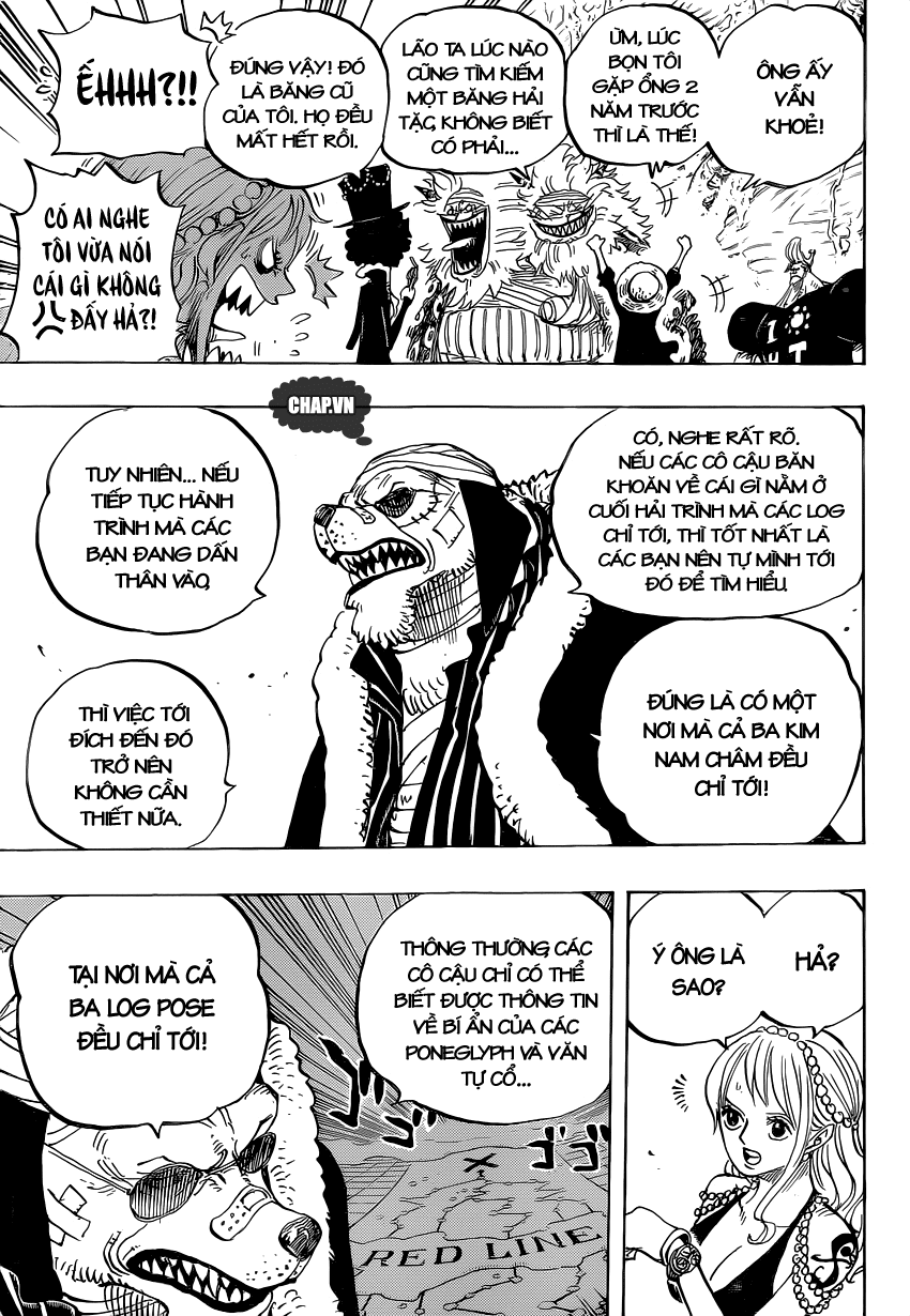 One Piece Chap 820 - Next Chap 821