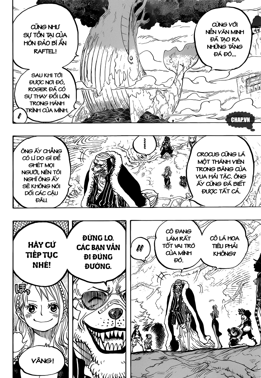 One Piece Chap 820 - Next Chap 821