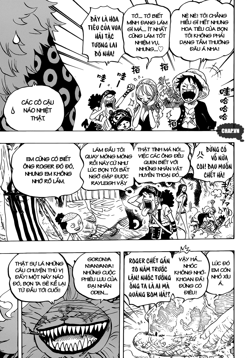 One Piece Chap 820 - Next Chap 821