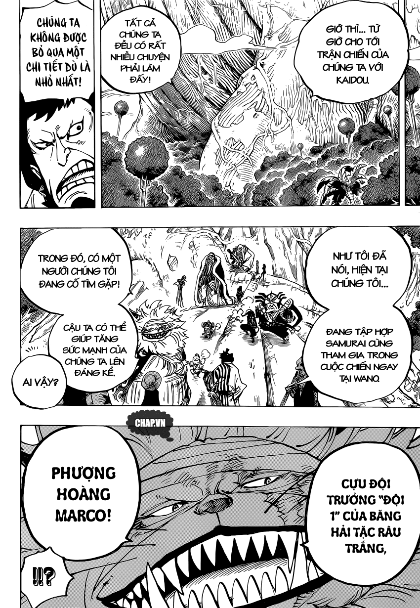 One Piece Chap 820 - Next Chap 821