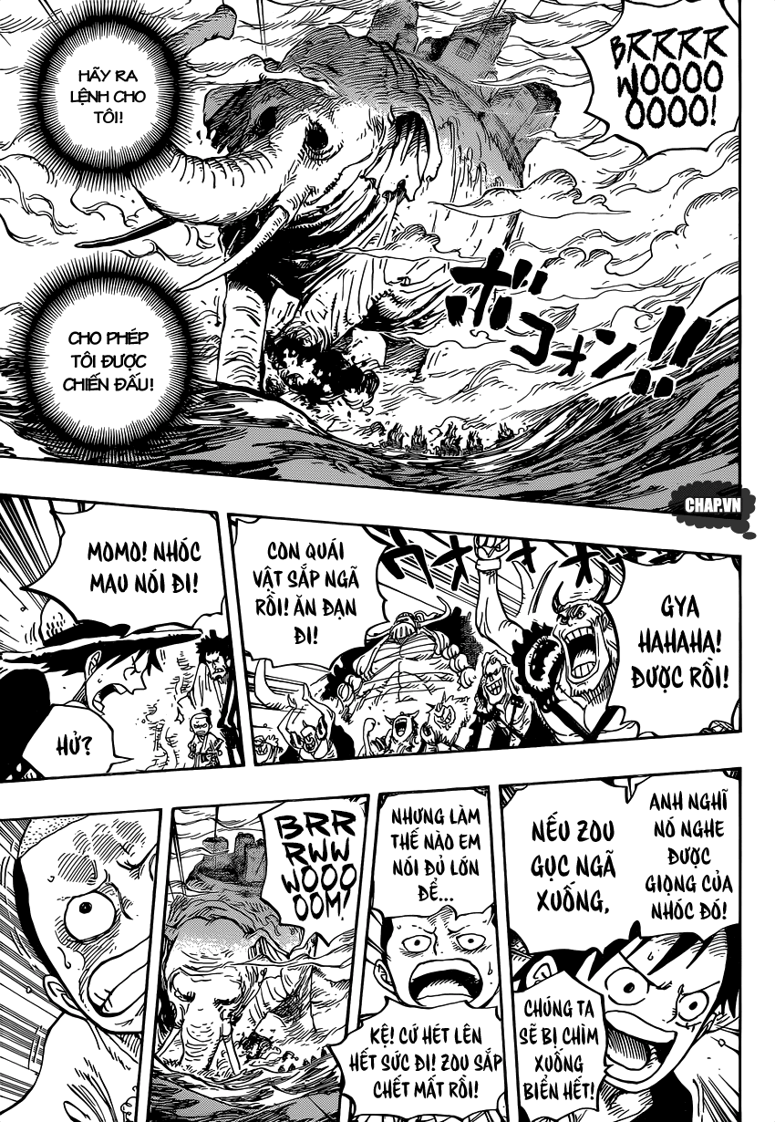 One Piece Chap 821 - Next Chap 822